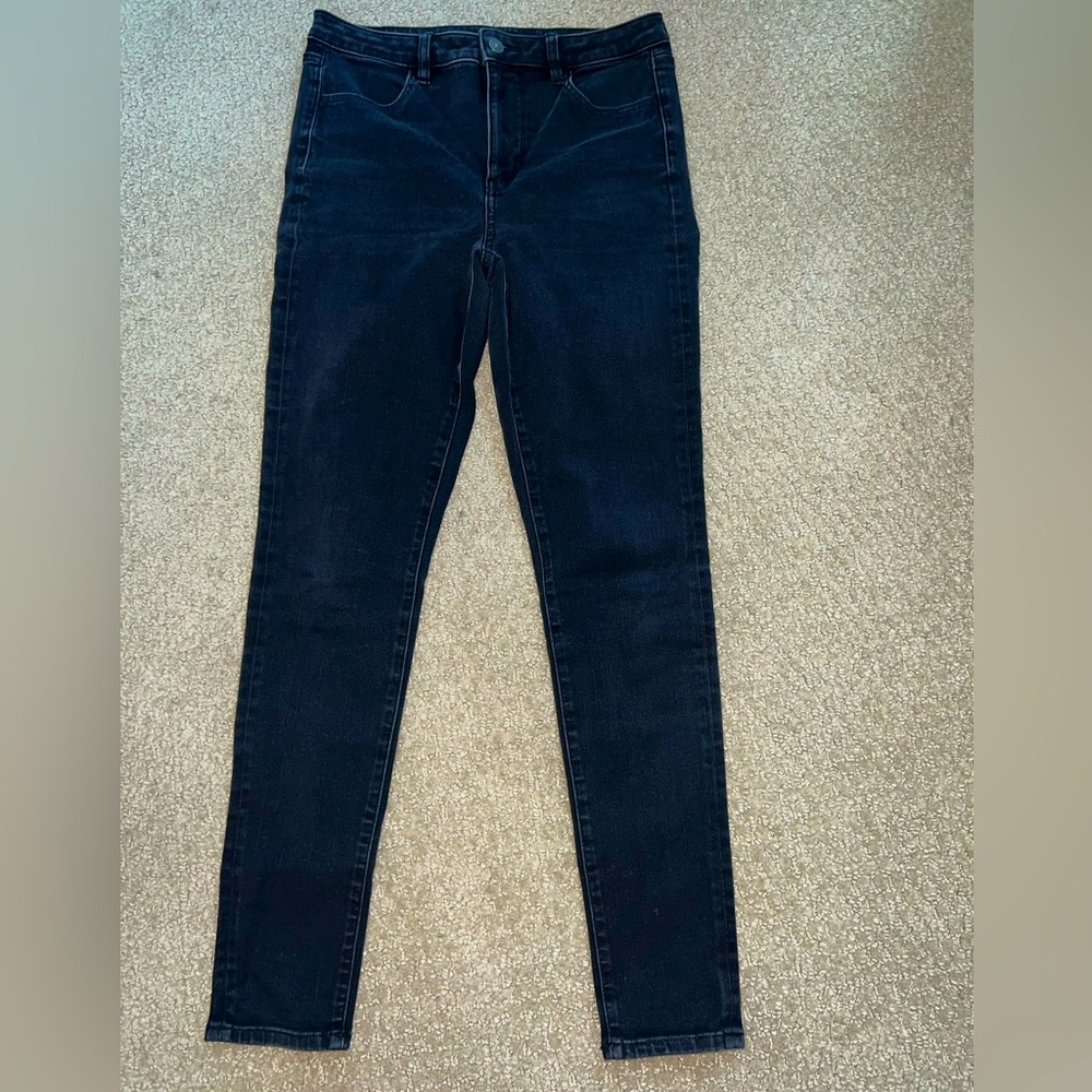 Classic Black Women's Jeans